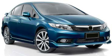 HONDA CIVIC 2012-2013