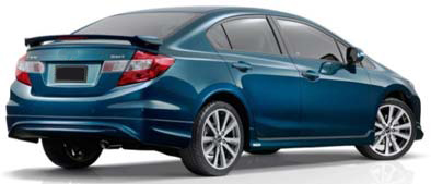 HONDA CIVIC 2012-2013