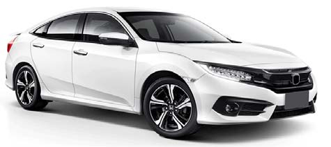 HONDA CIVIC 2016-2017