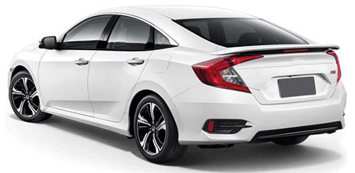 HONDA CIVIC 2016-2017