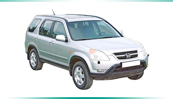 HONDA CRV 2001-2004