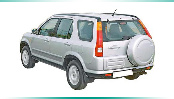 HONDA CRV 2001-2004