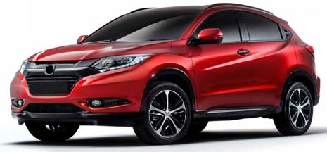 HONDA HR-V 2015