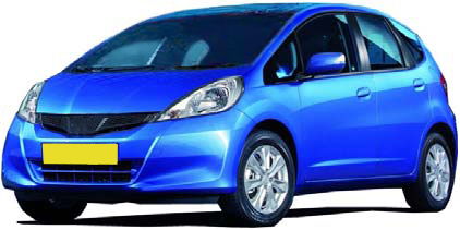 HONDA JAZZ 2008