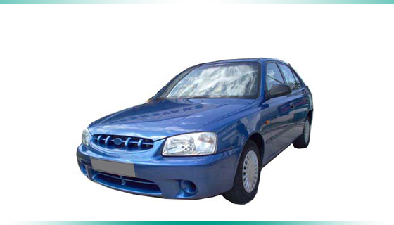 HYUNDAI ACCENT 2000-2003 GREECE