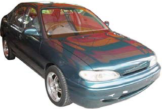 HYUNDAI ACCENT 1996-1997