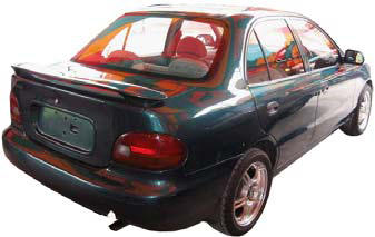 HYUNDAI ACCENT 1996-1997