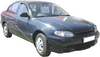HYUNDAI ACCENT 1998-1999