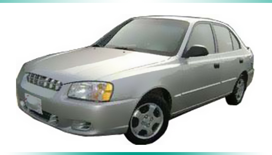 HYUNDAI ACCENT 2000-2002