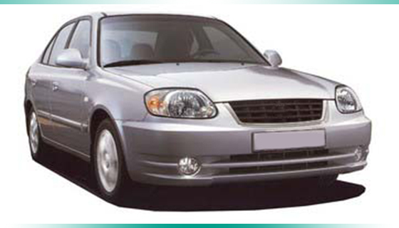 HYUNDAI ACCENT 2003-2005 4 DOOR