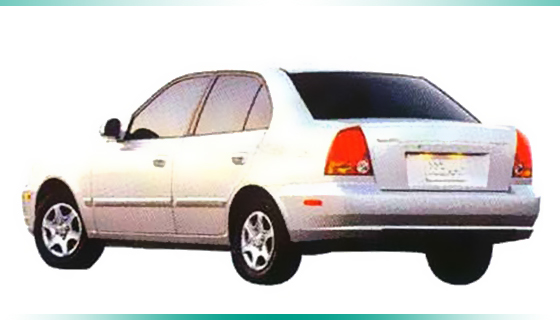 HYUNDAI ACCENT 2003-2005 4 DOOR