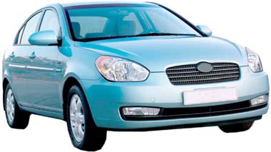 HYUNDAI ACCENT 2006