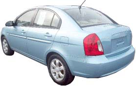 HYUNDAI ACCENT 2006