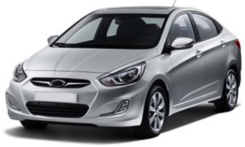 HYUNDAI ACCENT 2012