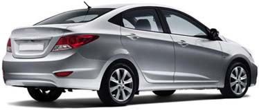 HYUNDAI ACCENT 2012