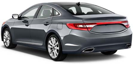 HYUNDAI AZERA 2011