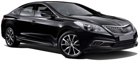 HYUNDAI AZERA 2014