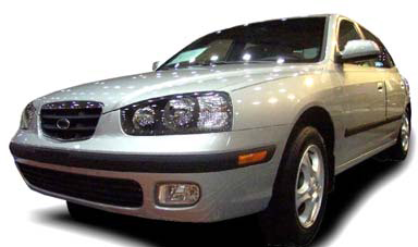 HYUNDAI ELANTRA 2000 HATCHBACK