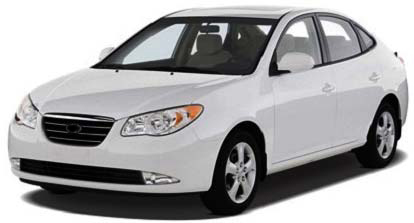 HYUNDAI ELANTRA 2007-2008