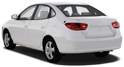 HYUNDAI ELANTRA 2007-2008