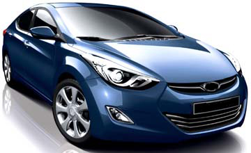 HYUNDAI ELANTRA 2011-2012