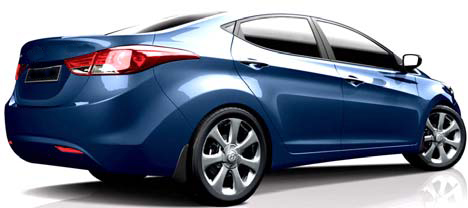 HYUNDAI ELANTRA 2011-2012