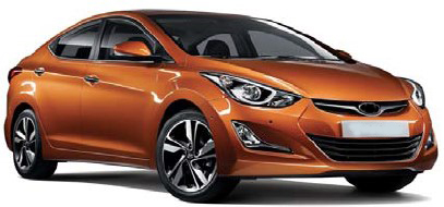 HYUNDAI ELANTRA 2014
