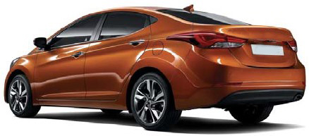 HYUNDAI ELANTRA 2014