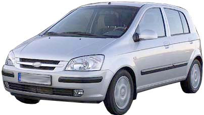 HYUNDAI GETZ 2002-2005