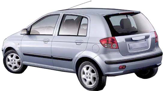 HYUNDAI GETZ 2002-2005