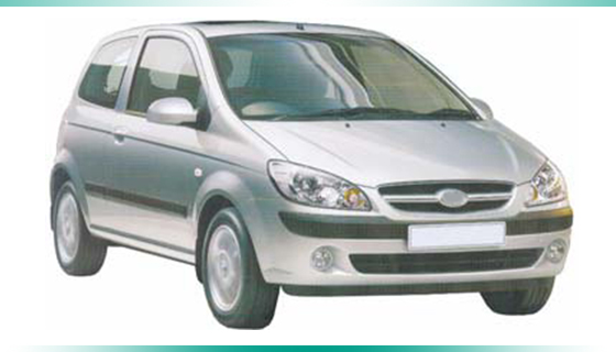 HYUNDAI GETZ 2006-2009
