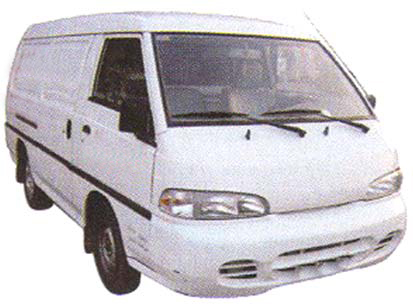 HYUNDAI H100 1993-1996 VAN