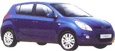 HYUNDAI I20 2009-2011