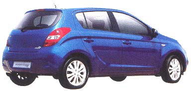HYUNDAI I20 2009-2011