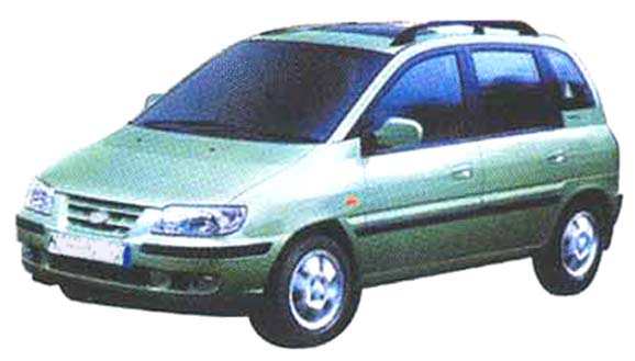 HYUNDAI METRIX 2001-2005