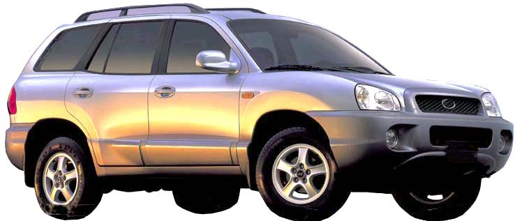 HYUNDAI SANTA FE 2000-2006