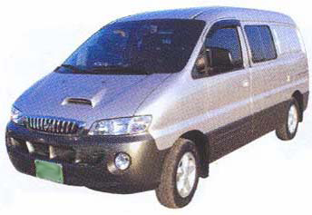 HYUNDAI STAREX 2002-2004 H1