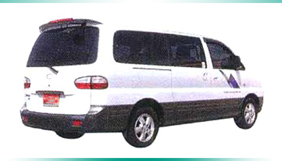 HYUNDAI STAREX 2005 H1