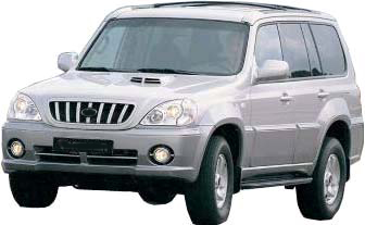 HYUNDAI TERRACAN 2004-2006