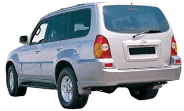 HYUNDAI TERRACAN 2004-2006
