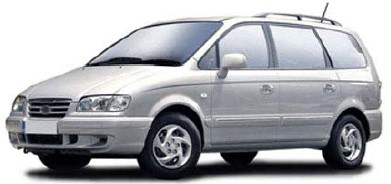 HYUNDAI TRAJET 2000