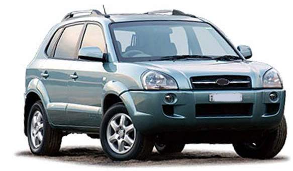 HYUNDAI TUCSON 2003-2005