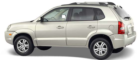 HYUNDAI TUCSON 2003-2005