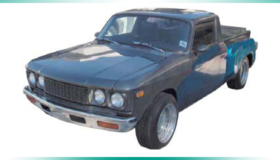 ISUZU KB 1972