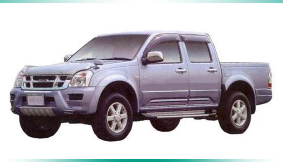 ISUZU TFR 2002 D MAX 4WD