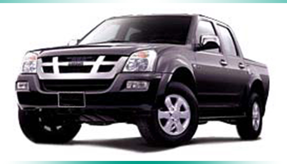 ISUZU TFR 2004 D MAX 4WD