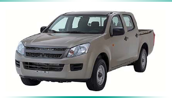 ISUZU TFR 2012 D MAX LUV