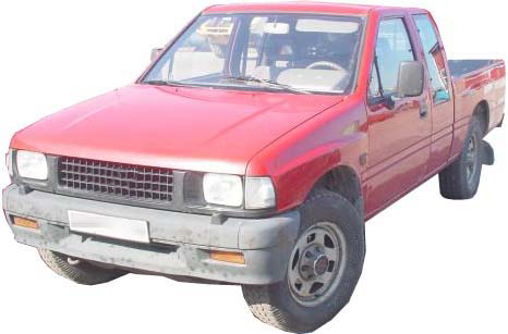 ISUZU TFR 1991 RODEO