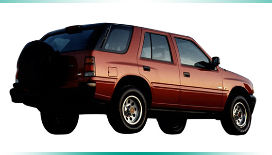 ISUZU TFR 1995