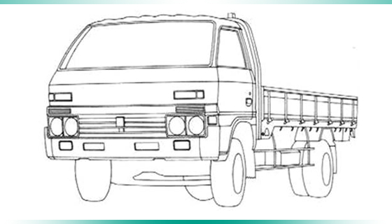ISUZU TRUCK TLD 83